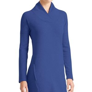 ATHLETA Soft Tech Sapphire Sweater Dress XXS